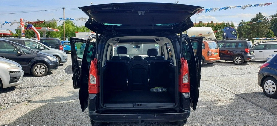 Citroen Berlingo cena 17900 przebieg: 320000, rok produkcji 2010 z Ostróda małe 436